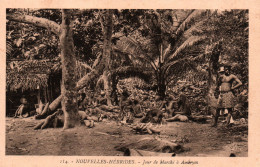 Nouvelles Hébrides - Jour De Marché à Ambrym (Ile Du Vanuatu) Carte N° 114 Non Circulée - Vanuatu
