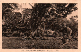 Nouvelles Hébrides - Indigènes De Aoba (Ile Ambaé Au Vanuatu) Carte N° 109 Non Circulée - Vanuatu