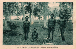 Nouvelles Hébrides - Bushmen Nains De Mallicola (Malekula, Ile Du Vanuatu) Carte N° 122 Non Circulée - Vanuatu