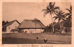 Nouvelles Hébrides - Chez Un Colon D'Api (Epi, Ile Du Vanuatu) Carte N° 123 Non Circulée - Vanuatu
