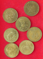COLLECTION LOT GERMANY MEDALS SHIPS 7PC 54G #xx40 3638 - Collezioni