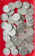 COLLECTION LOT GERMANY WEIMAR 50 PFENNIG 56PC 93G #xx40 3530 - Colecciones