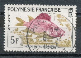 Polynésie  N°18 Poisson - Gebruikt