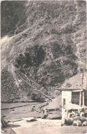 CPA Carte Postale Suisse Brusio Transport Aérien Du Matériel Pendant Le Montage 1913 VM92108ok - Brusio