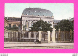 F-69-Lyon-36P6  L'université, Petite Animation, Cpa Colorisée, BE - Lyon 7
