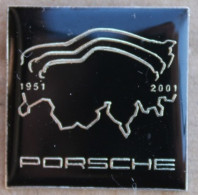PORSCHE SUISSE - SWISS - SCHWEIZ - 1951 / 2001 - VOITURE - CAR - AUTOMOBILE - AUTO - SWITZERLAND - SVIZZERA -  (ROUGE) - Porsche