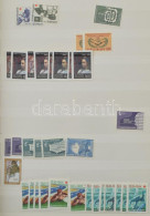 **, *, O Finnország Kb 1920-1990 Több Példányos Rendező, Régi Tétel 16 Lapos A4 Berakóban, Benne Pár 100 Darab Bélyeg - Other & Unclassified