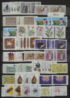 **, O NSZK 1960-1990 Gyűjtemény 2 Db A4 Berakóban, Másodpéldányokkal - Other & Unclassified