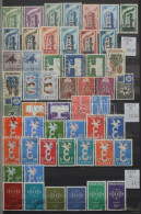 O Europa CEPT Szinte Komplett Gyűjtemény 1956-1986 A4 Berakóban (ca Mi EUR 1.800,-) - Other & Unclassified