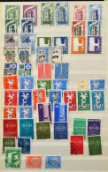 **, *, O Europa CEPT 1956-2000 Döntően Postatiszta Anyag, Sok Jó Kiadással 16 Lapos A4 Berakóban (ca Mi EUR 650,-) - Other & Unclassified