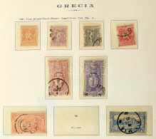 **, (*), *, O Görögország Gyűjtemény 3 Db Nagyalakú Albumban, Benne Klasszikus és Modern Kiadások Is - Other & Unclassified