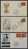 NSZK 107 Db Klf FDC Az 1960-as évekből - Other & Unclassified