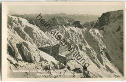 Österreichische Zugspitzbahn Ehrwald - Bergstation Mit Wettersteingrat - Foto-Ansichtskarte - Verlag Chizzali Innsbruck - Ehrwald