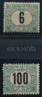 **, * 1905 Portó 6f és 100f 11 3/4 : 12 Fogazással - Other & Unclassified