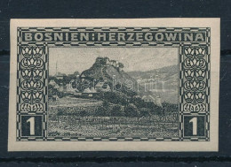 * 1906 1h Vágott Bélyeg - Other & Unclassified