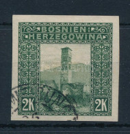 O 1906 2K Vágott Bélyeg - Other & Unclassified