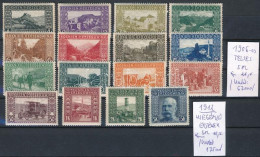 **, * 1906-1912 16 Db Bélyeg - Other & Unclassified