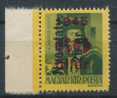 ** 1946 Betűs Nyomtatv. 20 Gr. / 60f / 8f Fordított Felülnyomással - Other & Unclassified