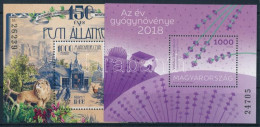 ** 2016-2018 Pesti Állatkert és Levendula Blokk (5.000) - Other & Unclassified