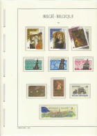 Belgie     .    Zegels  1989  (6 Scans)   .     **   .      Posfris - Ongebruikt