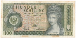 Ausztria 1969. 100Sch, I. Kiadás, "L 535119 M" T:F Austria 1969. 100 Schilling, 1st Issue, "L 535119M" C:F Krause 145. - Unclassified