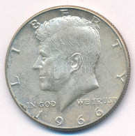 Amerikai Egyesült Államok 1966. 1/2$ Ag "Kennedy" T:XF USA 1966. 1/2 Dollar Ag "Kennedy" C:AU,XF Krause KM#202 - Unclassified