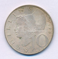Ausztria 1973. 10Sch Ag T:VF, Patina Austria 1973. 10 Schilling Ag C:VF, Patina Krause KM#2882 - Unclassified