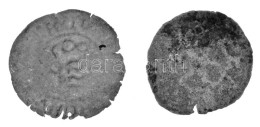 Csehország / Történelmi Tartomány 1471-1516. 1pf Ag Egyoldalas "II. Ulászló" (0,21g) + 1db Gyenge Tartású II.Rudolf 1pf  - Unclassified