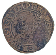 Csehország / Történelmi Tartomány 1650. 3kr Ag "III. Ferdinánd" Prága (1,53g) T:VF-F, Patina, Hajlott Lemez Bohemia 1650 - Unclassified