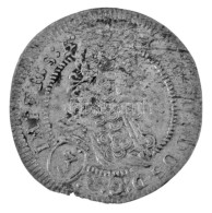 Csehország / Történelmi Tartomány 1704GE 3kr Ag "I. Lipót" Prága (1,70g) T:VF, Patina, Kitörés Bohemia 1704GE 3 Kreuzer  - Unclassified