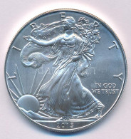 Amerikai Egyesült Államok 2015. 1$ Ag "American Silver Eagle" T:UNC USA 2015. 1 Dollar Ag "American Silver Eagle" C:UNC  - Unclassified
