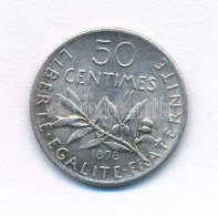 Franciaország 1898. 50c Ag T:XF,VF Patina France 1898. 50 Centimes Ag C:XF,VF Patina - Unclassified