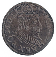 Lengyel-Litván Nemzetközösség 1593. 3gr Ag "III. Zsigmond" Poznan (2,26g) T:XF Patina Polish-Lithuanian Commonwealth 159 - Unclassified