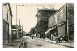 BAGNOLET (93) > Ecoles Des Coutures, Rue Jules-Ferry. - Bagnolet
