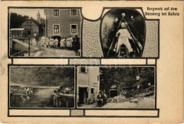 * T2/T3 Dürrnberg, Dürnberg Bei Hallein; Bergwerk / Mine, Industrial Railway, Miners, Mine Railway. Art Nouveau - Unclassified