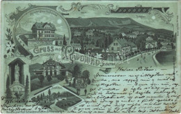 T2/T3 1900 Sankt Radegund Bei Graz, Schökl-Bartl, Cursaalgebäude, St. Maria Bronn, Stubenberghaus A.d. Schöckel. Kunstan - Unclassified