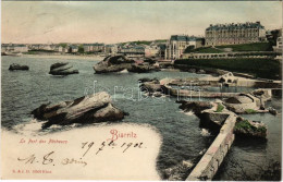 T2/T3 1902 Biarritz, Le Port Des Pecheurs (fa) - Unclassified