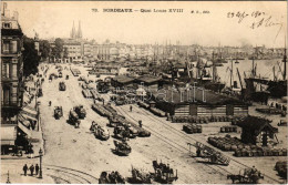 T2 1902 Bordeaux, Quai Louis XVIII / Quay - Unclassified
