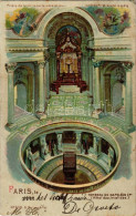 T2/T3 1903 Paris, Le Tombeau De Napoleon, Hotel Des Invalides. Météor Brévete No. 639. / Tomb Of Napoleon, Hold To Light - Unclassified