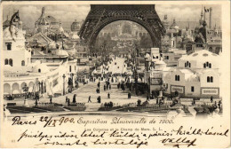 T2 1900 Paris, Exposition Universelle De 1900. Les Colonies Et Le Champ De Mars / Paris Exposition - Unclassified