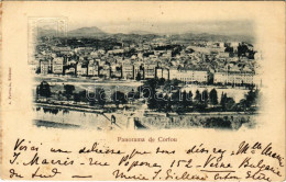 T2/T3 1900 Corfu, Corfou; Panorama (EK) - Unclassified