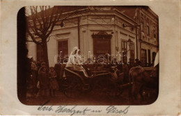 * T2/T3 Vis, Visch; Serbische Hochzeit / Serbian Wedding, Folklore. Photo (fl) - Unclassified