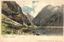 * T2 Naeröfjord. B. Antelmann Muster No. 8. Litho - Unclassified
