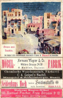 T4 Suakin, Hermann Wagner & Co. Möbel Fabrik / Furniture Factory In Basel Advertisement (b) - Unclassified