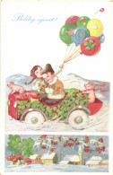 ** T2 Újév / New Year, Automobile, Hungarian Folklore S: Bernáth - Unclassified
