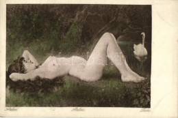 * T2 Léda, Erotic Art Postcard, O.K.W. Nr. 60. S: Lejeune - Unclassified