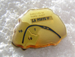 PIN'S        LA POSTE    DIRECTION DE PARIS OUEST - Mail Services