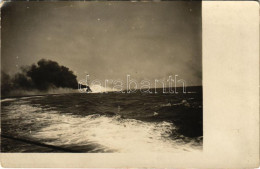 * T2/T3 1916 SMS Helgoland Az Osztrák-Magyar Haditengerészet Helgoland-osztályú Gyorscirkálója / K.u.K. Kriegsmarine Rap - Unclassified