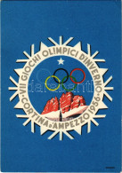 * T2/T3 1956 Cortina, VII Giochi Olimpici D'Inverno / VII Winter Olympic Games In Cortina D'Ampezzo / 1956. évi Téli Oli - Unclassified