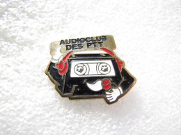 PIN'S       AUDIO CLUB DES PTT - Mail Services